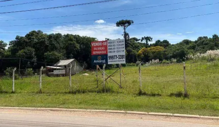 Área à venda, 15517 m² por R$ 5.500.000,00 - Cidade Industrial - Curitiba/PR