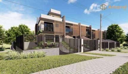 Sobrado com 3 dormitórios à venda, 194 m² por R$ 1.472.000,00 - Ahú - Curitiba/PR
