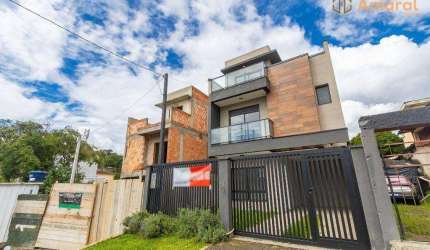 Sobrado com 3 dormitórios à venda, 138 m² por R$ 1.090.000,00 - Mercês - Curitiba/PR