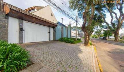 Sobrado com 4 dormitórios à venda, 150 m² por R$ 845.000,00 - Água Verde - Curitiba/PR