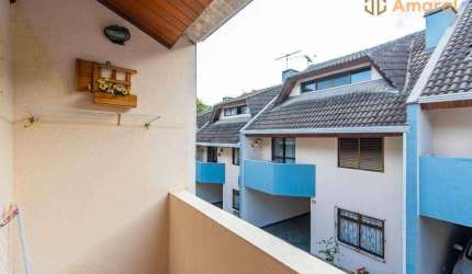 Sobrado com 4 dormitórios à venda, 150 m² por R$ 845.000,00 - Água Verde - Curitiba/PR