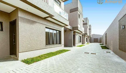 Sobrado com 3 dormitórios à venda, 105 m² por R$ 698.000,00 - Boqueirão - Curitiba/PR