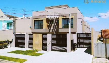 Sobrado com 3 dormitórios à venda, 105 m² por R$ 698.000,00 - Boqueirão - Curitiba/PR