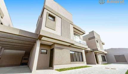Sobrado com 3 dormitórios à venda, 105 m² por R$ 748.400,00 - Boqueirão - Curitiba/PR