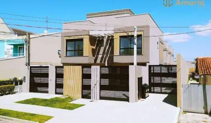 Sobrado com 3 dormitórios à venda, 123 m² por R$ 857.600,00 - Boqueirão - Curitiba/PR