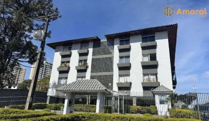 Apartamento com 2 dormitórios para alugar, 70 m² por R$ 2.436,84/mês - Novo Mundo - Curitiba/PR