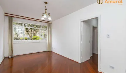 Apartamento com 3 dormitórios para alugar, 68 m² por R$ 3.051,23/mês - Vila Izabel - Curitiba/PR