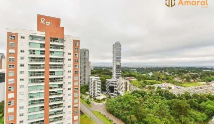 Apartamento com 3 dormitórios à venda, 126 m² por R$ 1.620.000,00 - Ecoville - Curitiba/PR