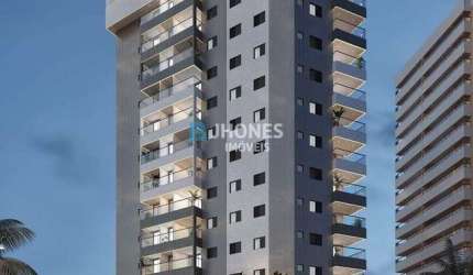 Apartamento com 2 quartos, Guilhermina, Praia Grande - R$ 564 mil, Cod: BJ0245