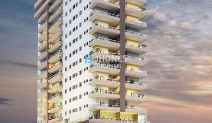Apartamento com 2 dorms, Real, Praia Grande - R$ 601 mil, Cod: BJ0247