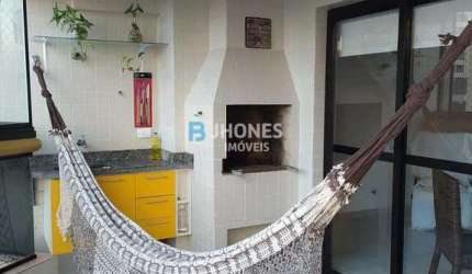 Apartamento com 3 quartos, Tupi, Praia Grande - R$ 645 mil, Cod: BJ0371