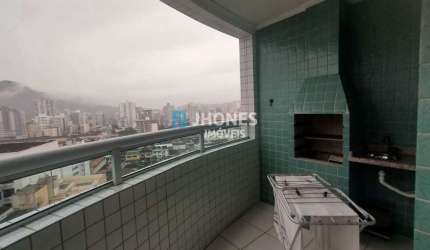 Apartamento com 1 dorm, Boqueirão, Praia Grande - R$ 280 mil, Cod: BJ1239