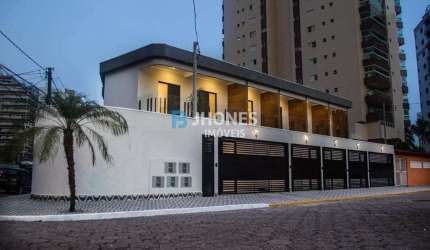 Sobrado de Condomínio com 2 quartos, Ocian, Praia Grande - R$ 460 mil, Cod: BJ0165