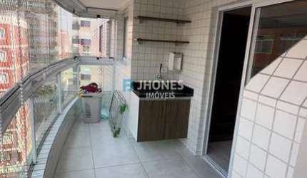 Apartamento com 2 quartos, Tupi, Praia Grande - R$ 490 mil, Cod: BJ1907