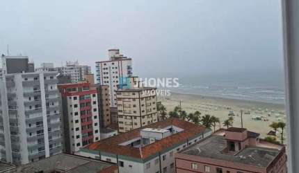 Apartamento com 2 quartos, Ocian, Praia Grande - R$ 450 mil, Cod: BJ1967