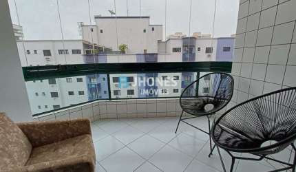 Apartamento com 2 quartos, Canto do Forte, Praia Grande - R$ 735 mil, Cod: BJ2048