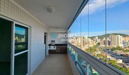 Apartamento com 2 quartos, Canto do Forte, Praia Grande - R$ 750 mil, Cod: BJ2087