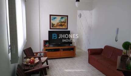 Apartamento com 1 quarto, Canto do Forte, Praia Grande - R$ 299 mil, Cod: BJ2104