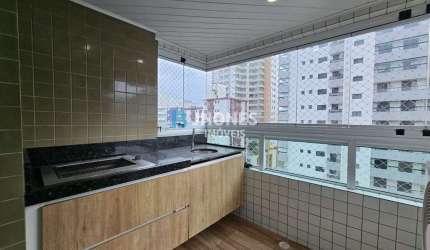 Apartamento com 2 quartos, Canto do Forte, Praia Grande, Cod: BJ2113