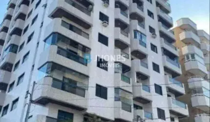 Apartamento com 2 quartos, Guilhermina, Praia Grande - R$ 465 mil, Cod: BJ2119