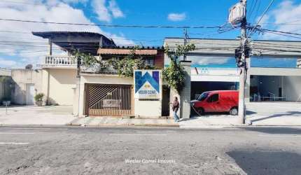 Comercial para Venda em Mogi das Cruzes, CENTRO, 3 dormitórios, 2 banheiros, 1 vaga