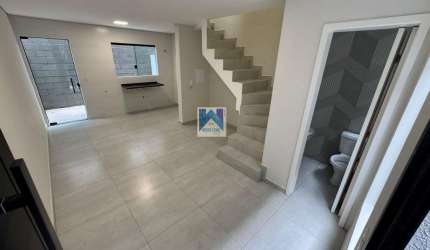 Apresento a você um empreendimento único, com sobrados de 59m² de área construída, localizados na excelente região da Vila São Paulo - Botujuru, em Mogi das Cruzes-SP. Um local pri