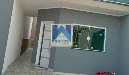 Sobrado novo para venda,3 dormitórios c/1 suíte, 2 vagas de garagem, com 117m² construido para seu conforto