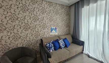 Apartamento impecável com móveis planejados no Condomínio Dolce Vita  Mogi das Cruzes   Descubra o equilíbrio ideal entre conforto, sofisticação e praticidade neste excelente apar