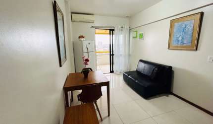 Vendo excelente Apartamento 1/4 (Flat) mobiliado.