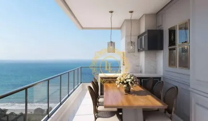 Apartamento com 4 dormitórios à venda, 183 m² por R$ 3.988.000,00 - Meia Praia - Itapema/SC