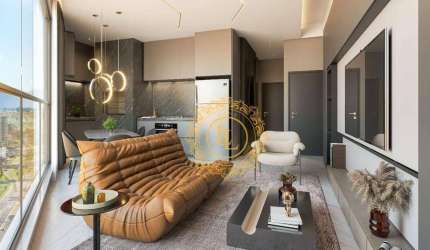 Loft com 1 dormitório à venda, 43 m² - Meia Praia - Itapema/SC
