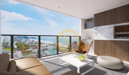 Cobertura com VISTA MAR e 3 Suítes à venda, 327 m² na Praia Brava - Itajaí/SC