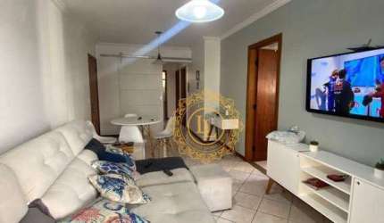 Apartamento mobiliado com 3 dormitórios à venda, 120 m² no Centro - Balneário Camboriú/SC