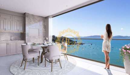 Alto Padrão! Apartamento com VISTA MAR  4 suítes à venda, 185 m² no Centro - Itapema/SC