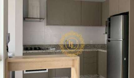 Apartamento Semi Mobiliado com VISTA MAR e 2 Suítes à venda, 70 m² no Morretes - Itapema/SC