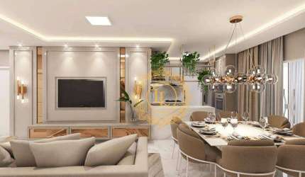Apartamento com 3 Suítes à venda, 127 m² no Centro - Itapema/SC
