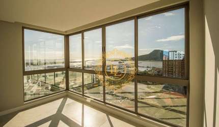 Cobertura Duplex com VISTA MAR e 3 Suítes à venda, 239 m² no Centro - Itajaí/SC