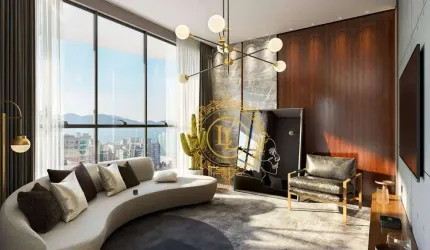 Apartamento com VISTA MAR e 3 suítes à venda, 132 m² em Meia Praia - Itapema/SC
