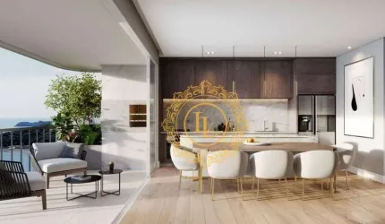 Belíssimo Apartamento com 3 Suítes à venda, 121 m² no Bairro Fazenda - Itajaí/SC