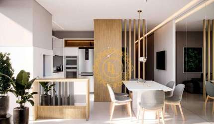 Apartamento com 2 dormitórios à venda, 75 m² por R$ 731.800 - Perequê - Porto Belo/SC