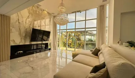 CASA ALTO PADRÃO DE 700M2 FINAMENTE DECORADA, MOBILIADA E EQUIPADA