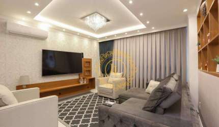 COBERTURA DECORADA TRIPLEX - PORTO BELO SC