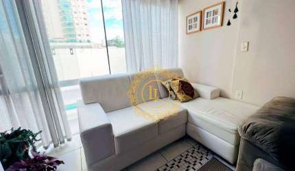 Apartamento com 02 dormitórios à venda, 75 m² Pioneiros - Balneário Camboriú/SC