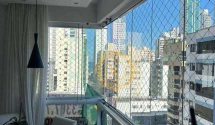 UNIDADE COM 3 SUÍTES 03 VAGAS  CHURRASQUEIRA CARVÃO NA SACADA INTEGRADA E LAZER - BALNEÁRIO CAMBORIÚ -SC