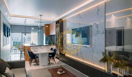 Apartamento com 3 dormitórios à venda, Centro - Camboriú/SC