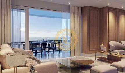 Apartamento com VISTA MAR e 3 Suítes à venda, 154 m² - Centro - Itajaí/SC