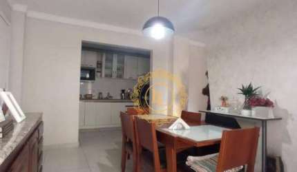 Ótimo Apartamento com 3 dormitórios à venda, 112 m² com Centro - Balneário Camboriú/SC