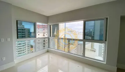 Apartamento com VISTA MAR e 3 Suítes à venda, 133 m² no Bairro Pioneiros, próximo a Roda Gigante - Balneário Camboriú/SC