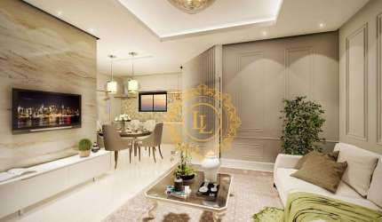 Apartamento com 3 Suítes à venda, 104 m² - Meia Praia - Itapema/SC