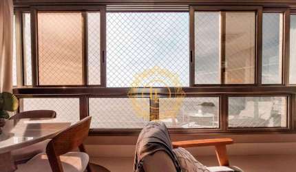 Apartamento mobiliado FRENTE MAR com 4 suítes à venda, 213 m² em Balneário Camboriú/SC